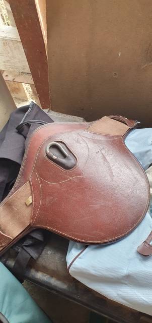 Selle cross Chiberta Devoucoux