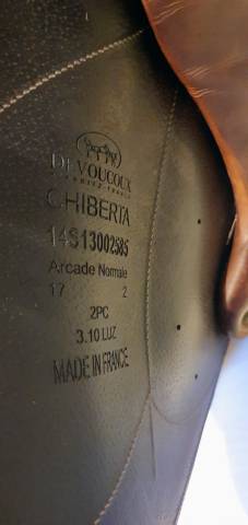 Selle cross Chiberta Devoucoux