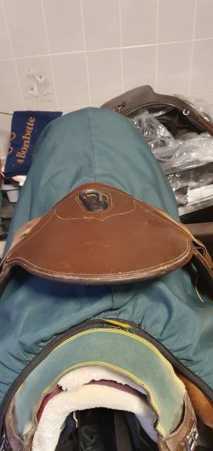 Selle cross Chiberta Devoucoux