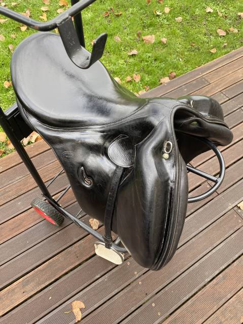 Selle d'endurance Devoucoux Andrea