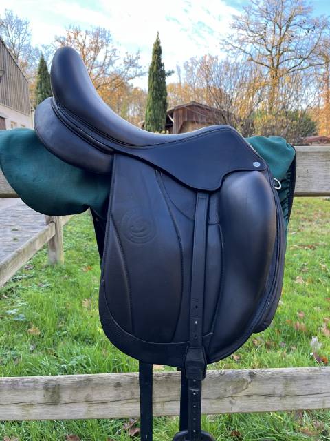 Selle dressage forestier aachen 2023 17,5&nbsp;&lsquo;&rsquo;