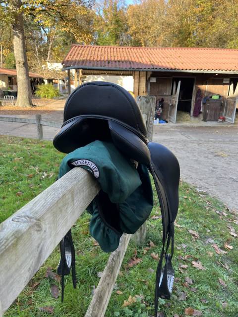 Selle dressage forestier aachen 2023 17,5&nbsp;&lsquo;&rsquo;