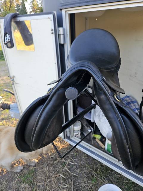 Selle mixte SOLIBEL 17,5" 