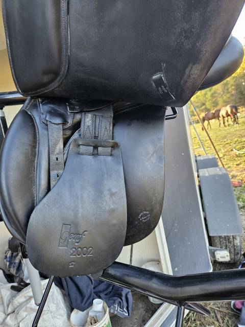 Selle mixte SOLIBEL 17,5" 