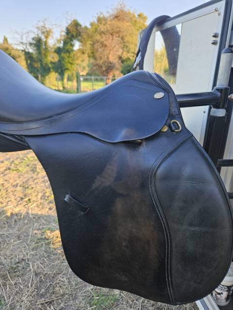 Selle mixte SOLIBEL 17,5" 