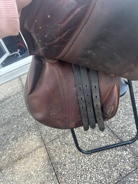 Selle Eric Thomas 17,5 pouces 