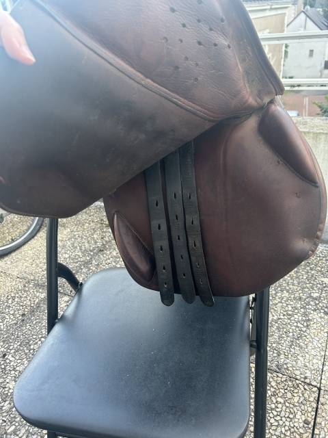 Selle Eric Thomas 17,5 pouces 