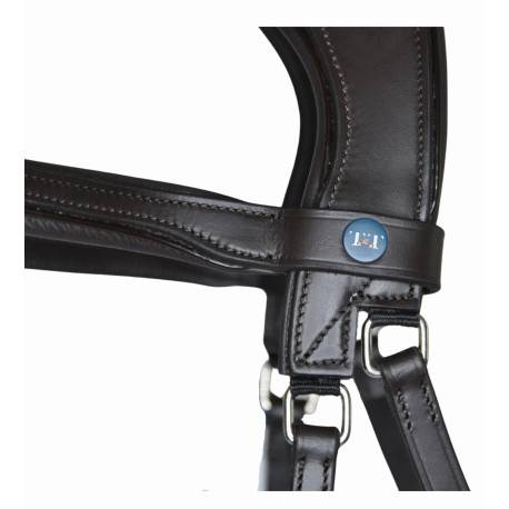 Bridon anatomique sans muserolle Essentiel Confort - TdeT