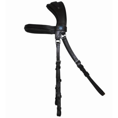 Bridon anatomique sans muserolle Essentiel Confort - TdeT