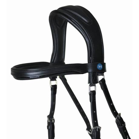 Bridon anatomique sans muserolle Essentiel Confort - TdeT