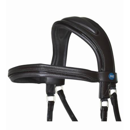 Bridon anatomique sans muserolle Essentiel Confort - TdeT