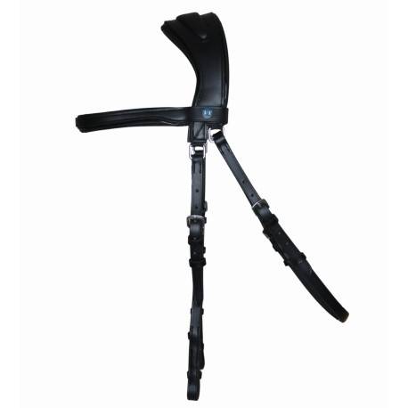 Bridon anatomique sans muserolle Essentiel Confort - TdeT