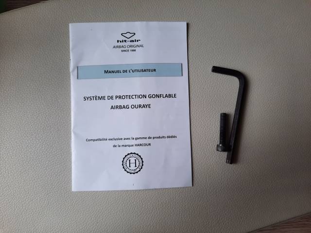 Airbag hitair X harcour