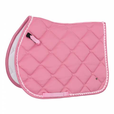 Tapis de selle Lyvia - QHP - Anatomique
