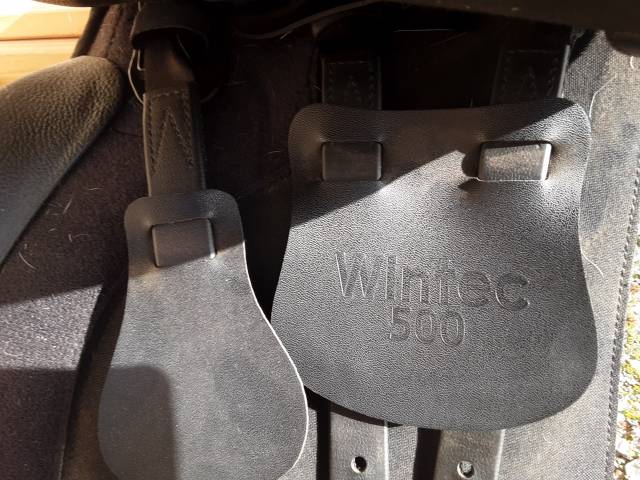 Selle Wintec 500 HART 16,5 pouces