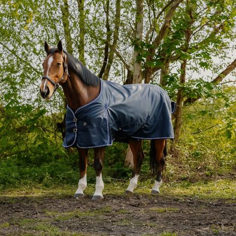 Couverture cheval RIDING WORLD Eco 1200D - Riding World - Résistante et respiran
