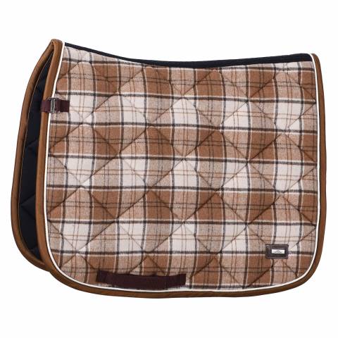 Tapis de selle écossais Kelly - HV POLO