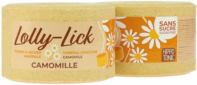 Pierre &agrave; sel Lolly Lick Camomille - Hippotonic