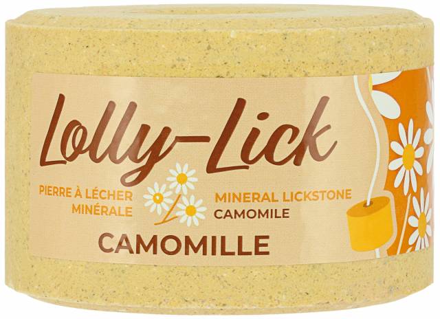 Pierre à sel Lolly Lick Camomille - Hippotonic