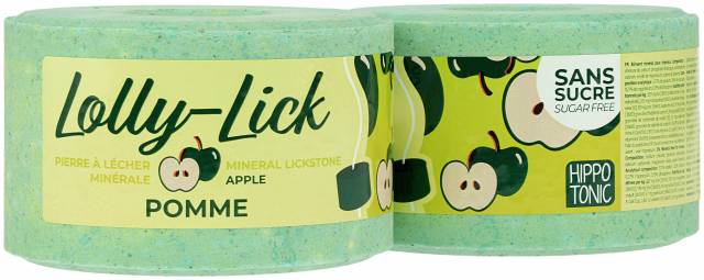Pierre &agrave; sel Lolly Lick Pomme - Hippotonic