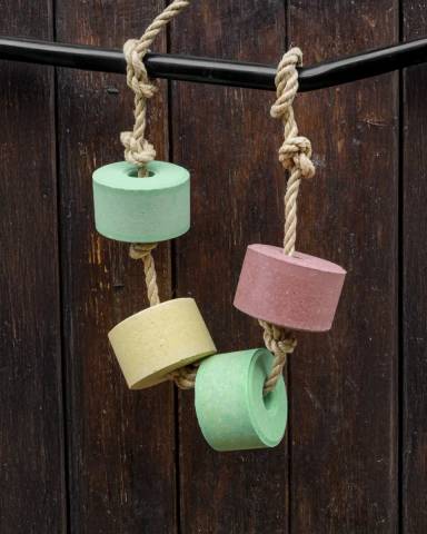 Corde pour pierre à sel Lolly-Lick - Hippotonic - 2 mètres