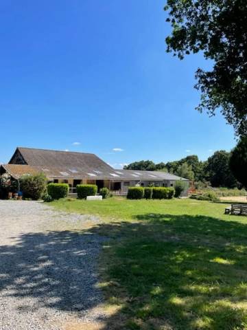 Pension chevaux - ferme équestre de coat maudez (guingamp)