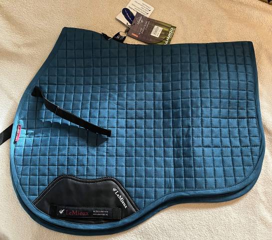 Tapis Suede GP Square LeMieux taille L Neuf