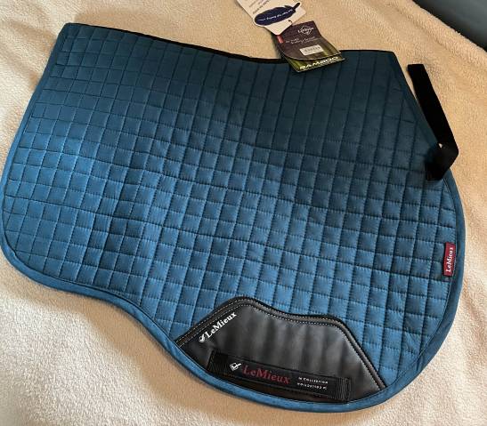 Tapis Suede GP Square LeMieux taille L Neuf