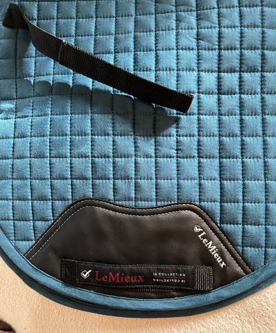 Tapis Suede GP Square LeMieux taille L Neuf