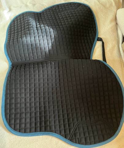 Tapis Suede GP Square LeMieux taille L Neuf