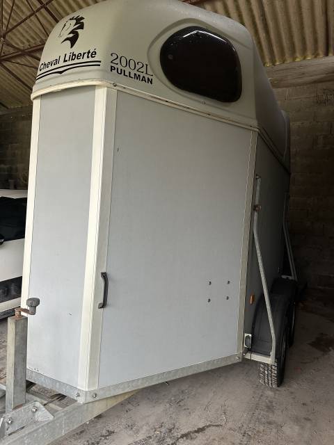 Van cheval liberté - parfait état