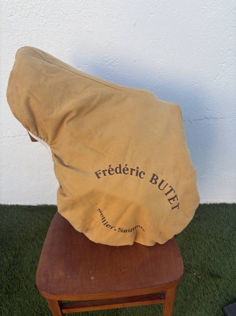 Sublime selle d'obstacle Frédéric Butet Plate 16 pouces