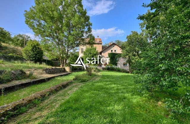 Ancien moulin avec habitation - messimy