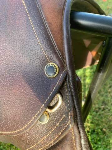 Selle mixte taille : 17,5 pouces 