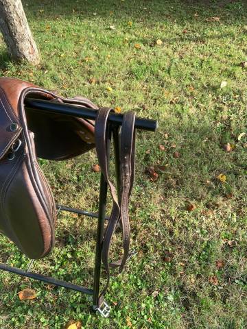 Selle mixte taille : 17,5 pouces 