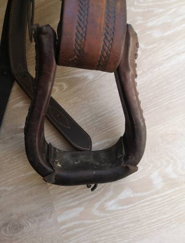 Selle western continental 15,5