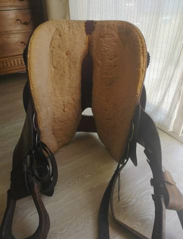 Selle western continental 15,5