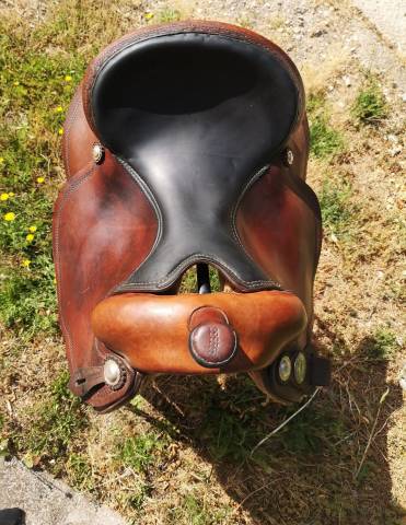 Selle western continental 15,5