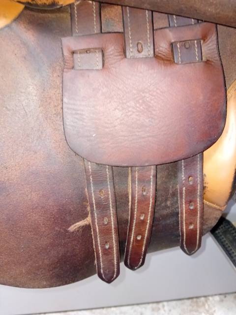 Selle mixte mondange 