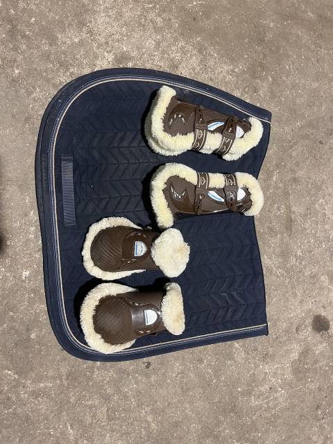 Guêtres et protèges boulets Veredus