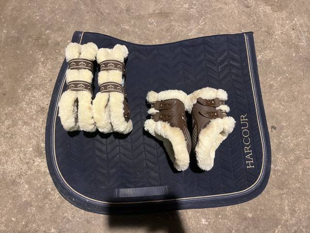 Guêtres et protèges boulets Veredus