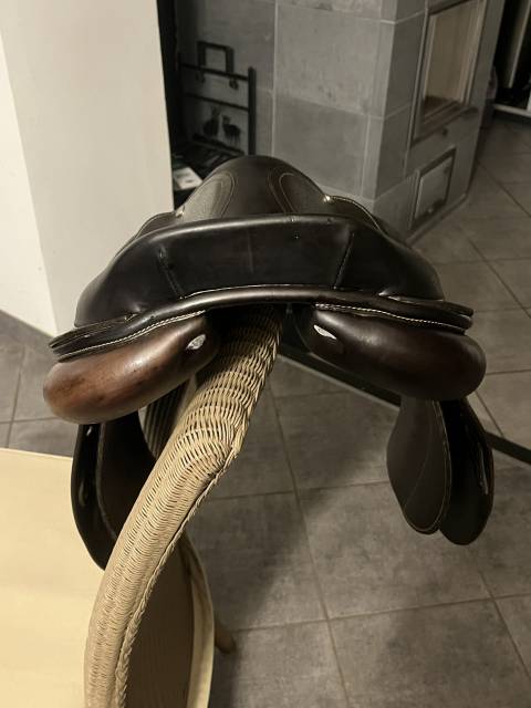 Selle privilège équitation taille 17,5