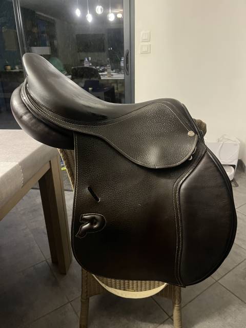 Selle privilège équitation taille 17,5