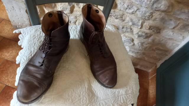 boots femme équitation