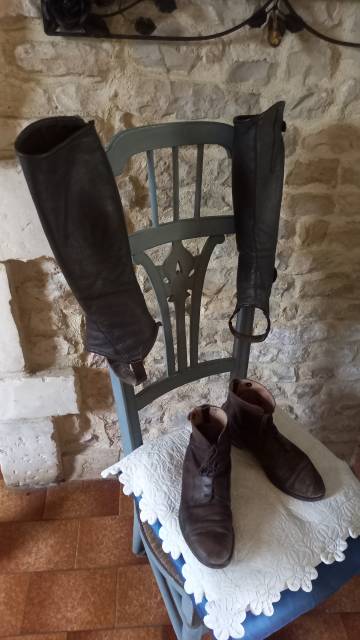 boots femme équitation