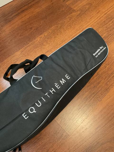 Guêtres de transport équithème bleu renforcée