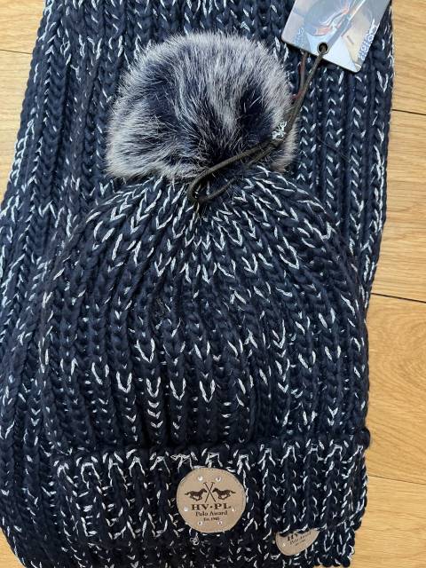 Bonnet et écharpe HV POLO