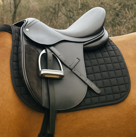 Selle dressage kerbl 18