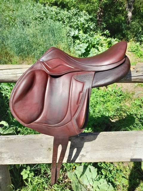 Selle DEVOUCOUX Chiberta Lab