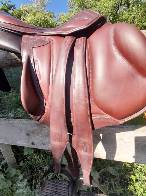 Selle DEVOUCOUX Chiberta Lab